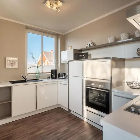 Rodehuus 8 Casa de Férias Borkum