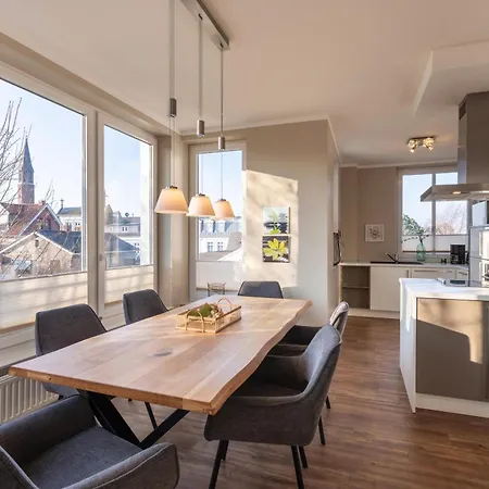 Rodehuus 8 Casa de Férias Borkum